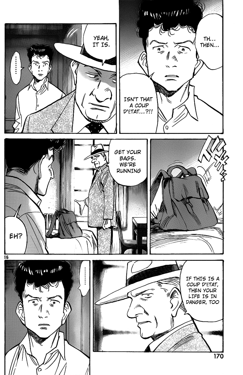 Billy Bat Chapter 56 page 16 - Chapter 56