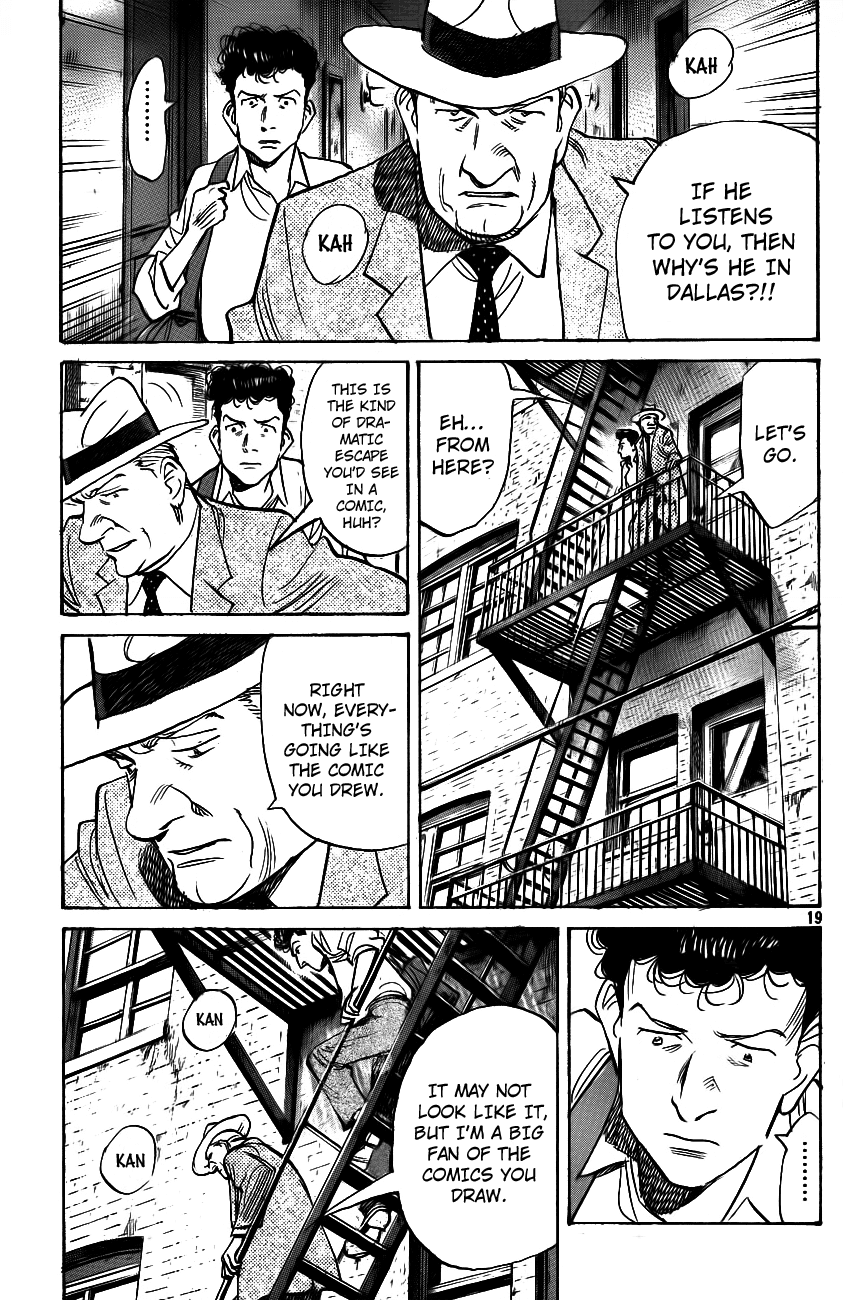 Billy Bat Chapter 56 page 19 - Chapter 56