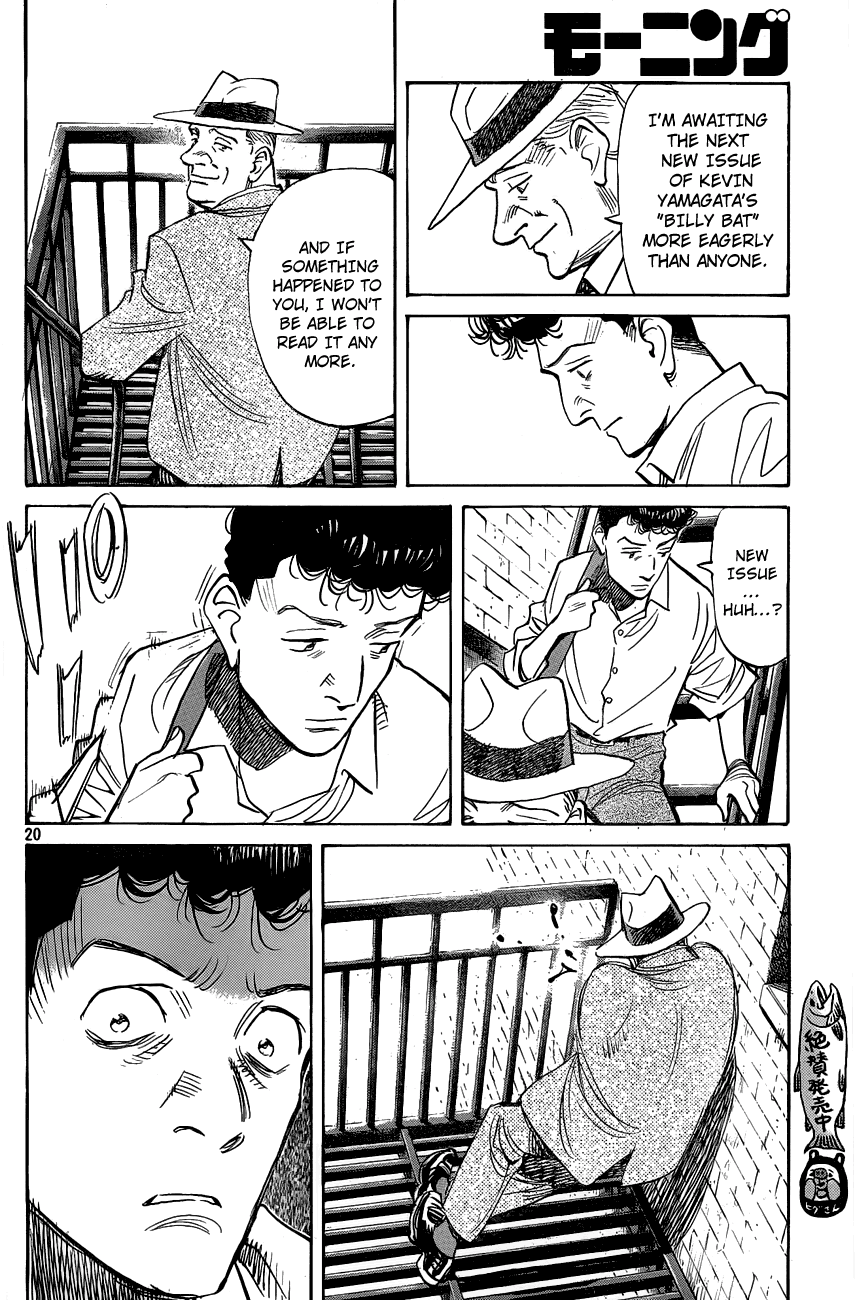 Billy Bat Chapter 56 page 20 - Chapter 56