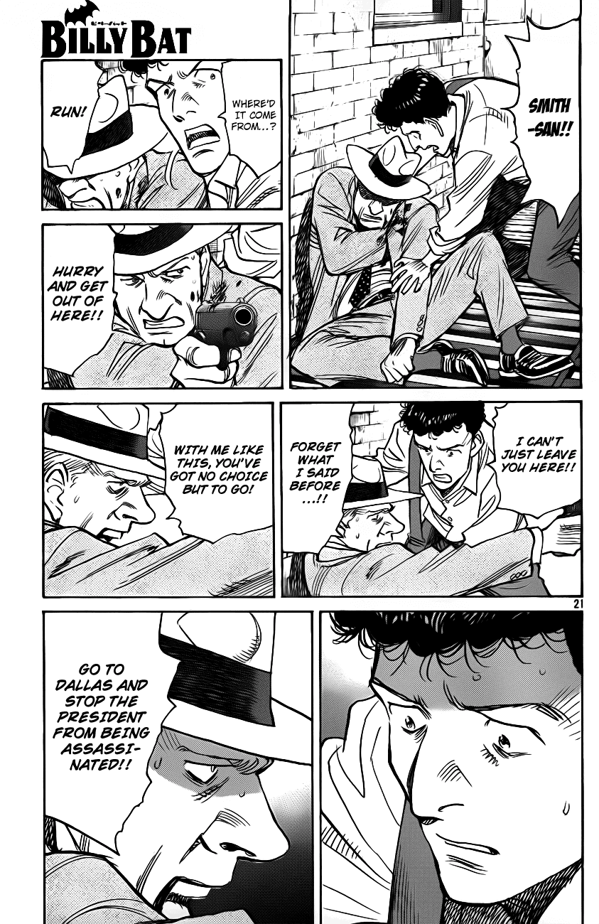 Billy Bat Chapter 56 page 21 - Chapter 56