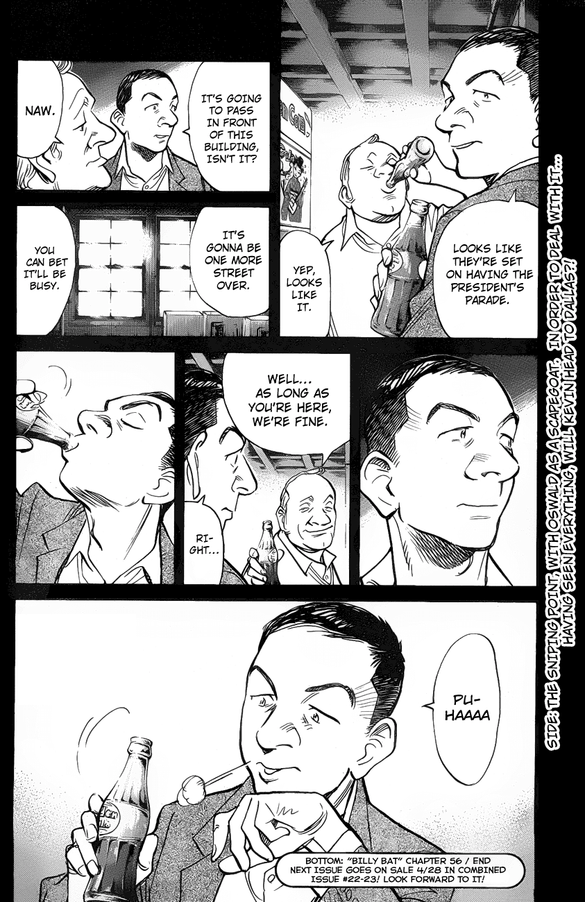Billy Bat Chapter 56 page 24 - Chapter 56