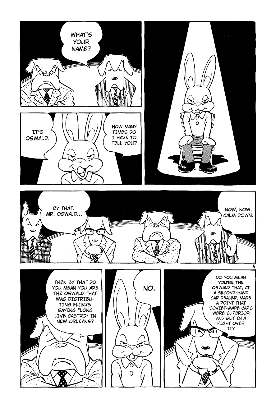 Billy Bat Chapter 56 page 5 - Chapter 56