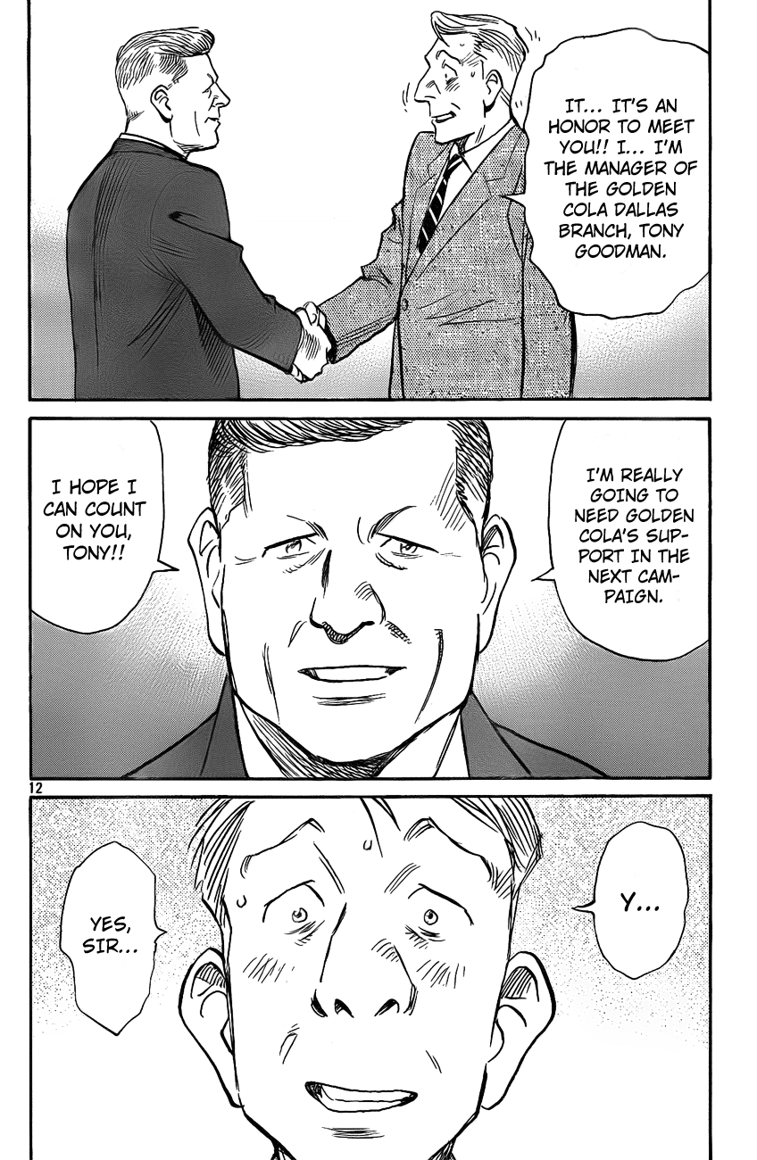 Billy Bat Chapter 57 page 12 - Chapter 57