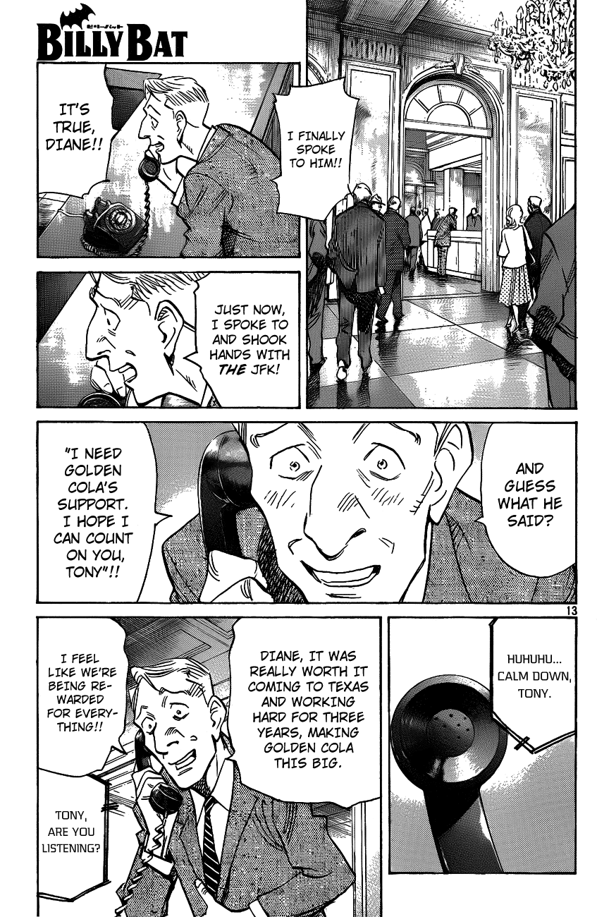 Billy Bat Chapter 57 page 13 - Chapter 57