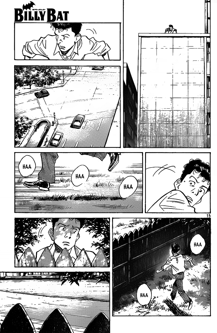 Billy Bat Chapter 57 page 15 - Chapter 57