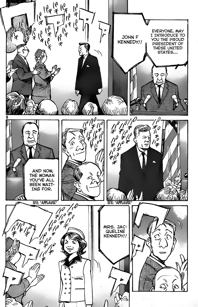 Billy Bat Chapter 57 page 8 - Chapter 57