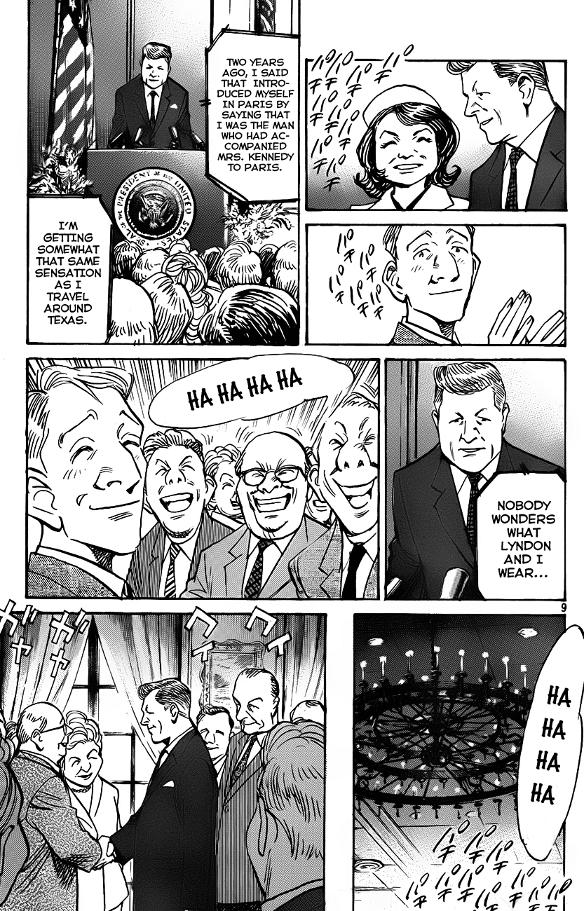 Billy Bat Chapter 57 page 9 - Chapter 57