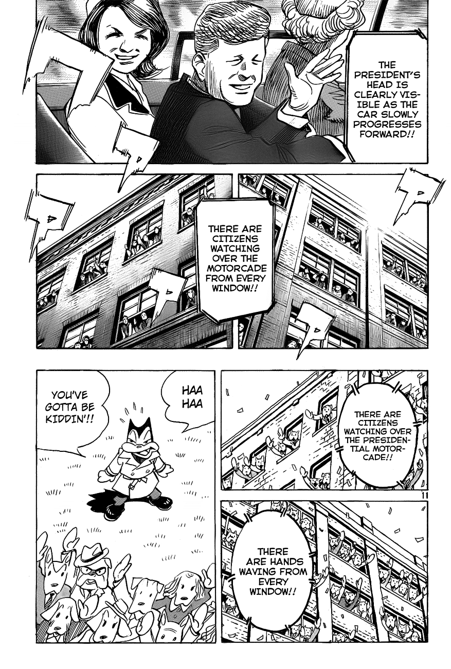 Billy Bat Chapter 58 page 11 - Chapter 58