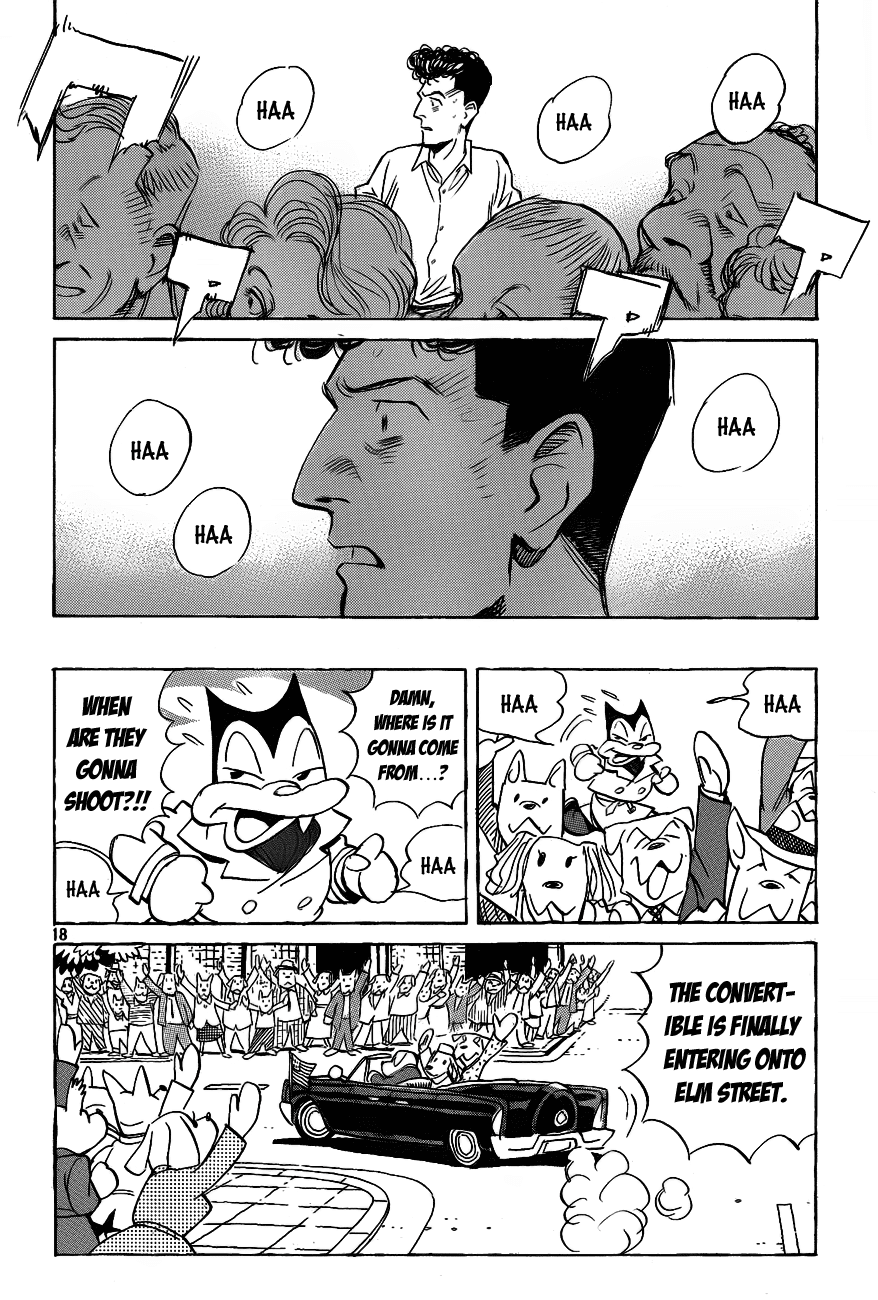 Billy Bat Chapter 58 page 18 - Chapter 58