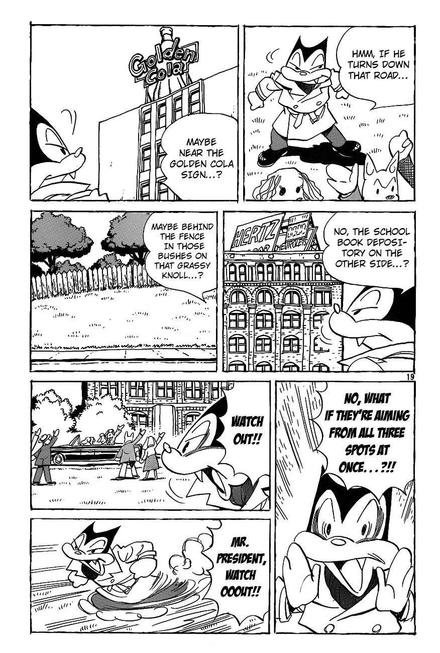 Billy Bat Chapter 58 page 19 - Chapter 58