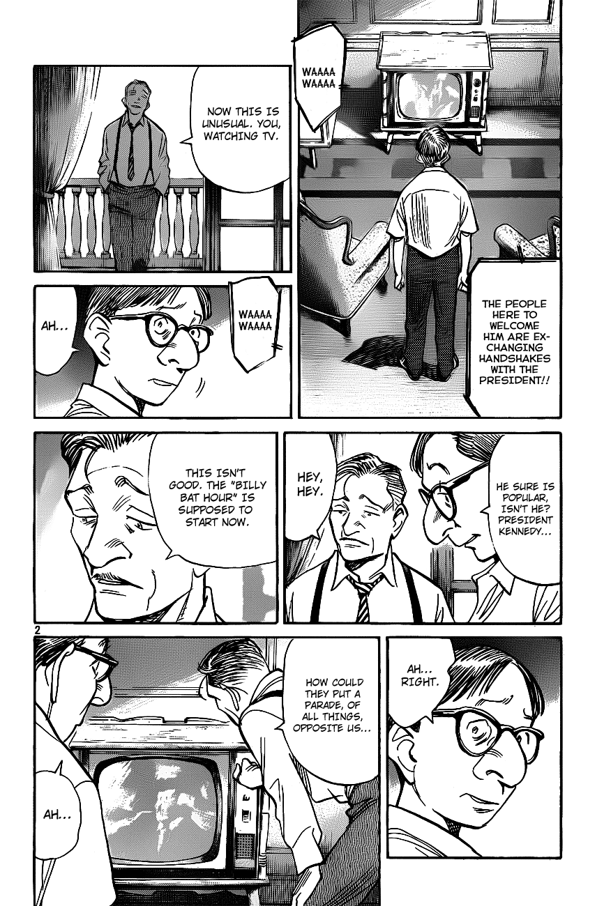 Billy Bat Chapter 58 page 2 - Chapter 58