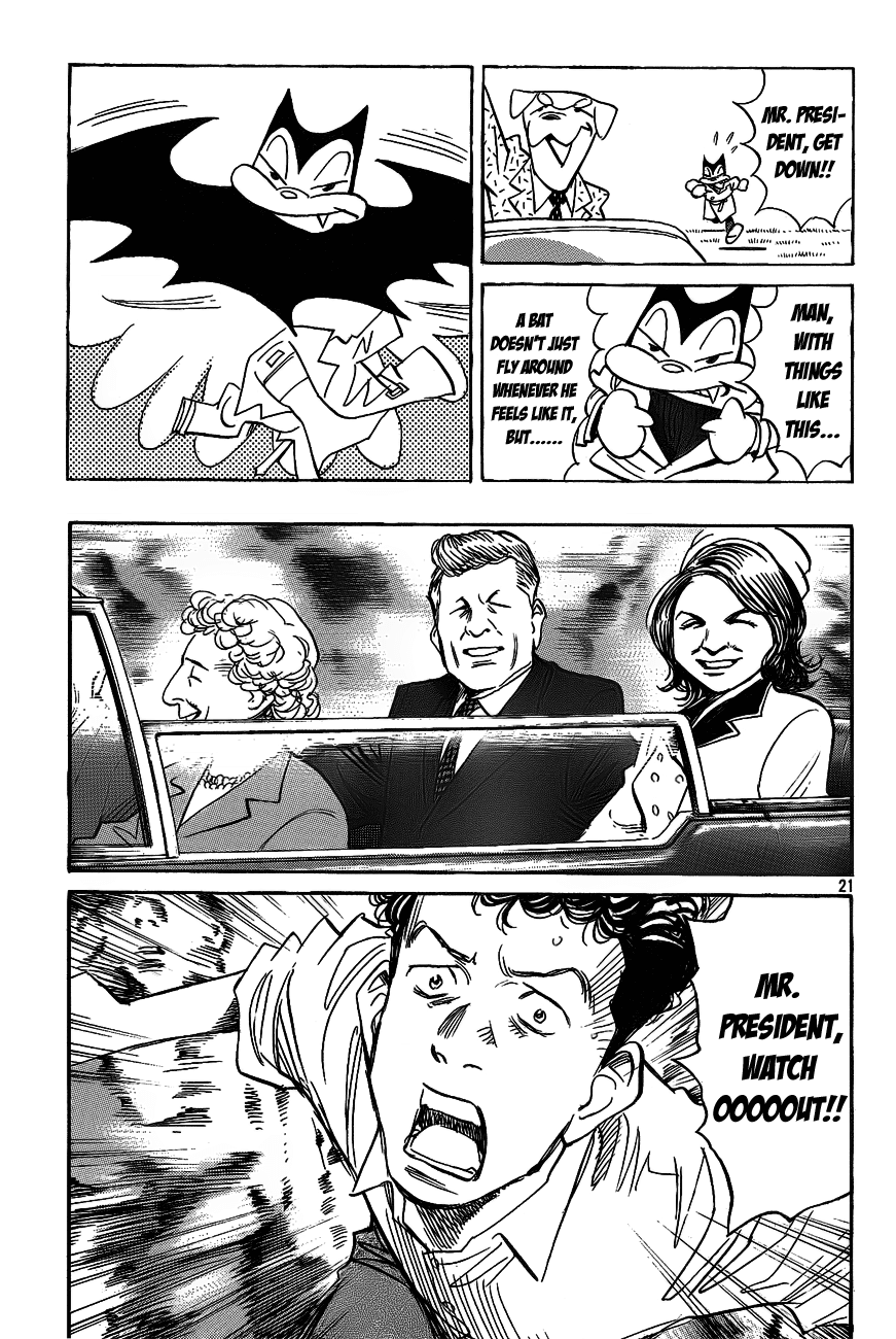 Billy Bat Chapter 58 page 21 - Chapter 58