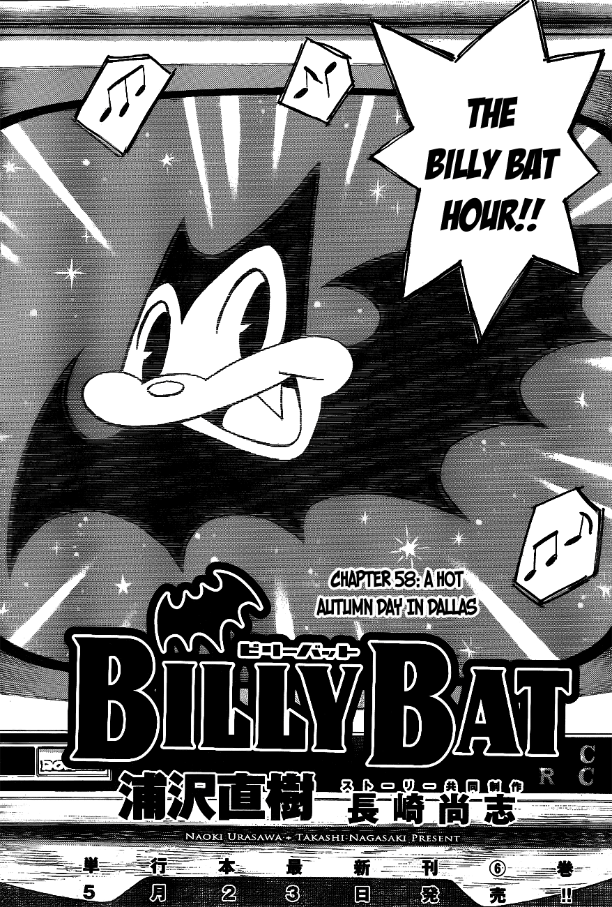 Billy Bat Chapter 58 page 4 - Chapter 58