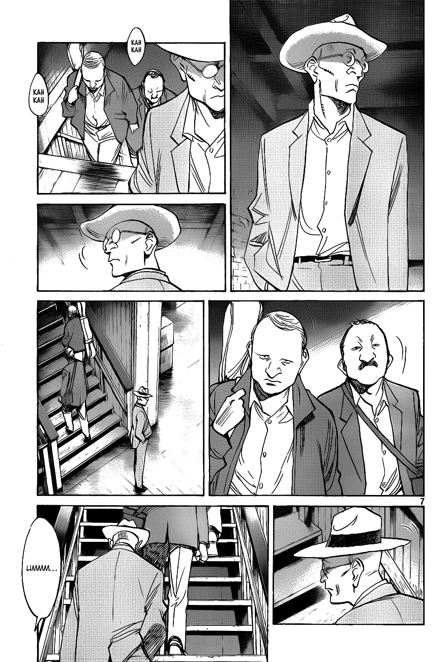 Billy Bat Chapter 58 page 7 - Chapter 58