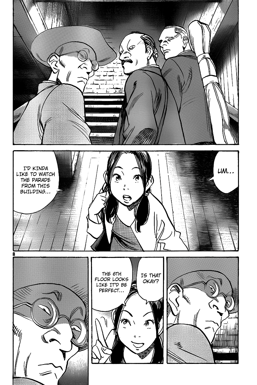 Billy Bat Chapter 58 page 8 - Chapter 58