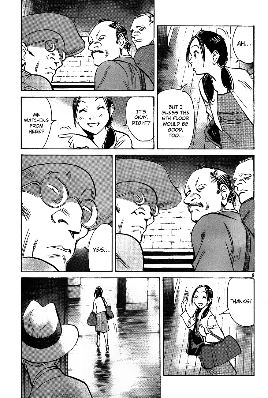 Billy Bat Chapter 58 page 9 - Chapter 58