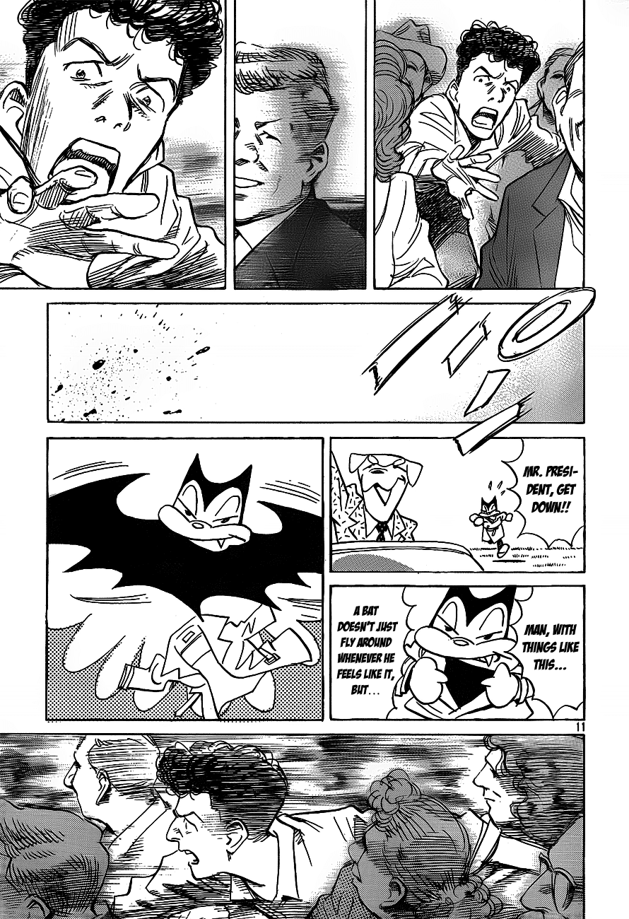 Billy Bat Chapter 59 page 11 - Chapter 59