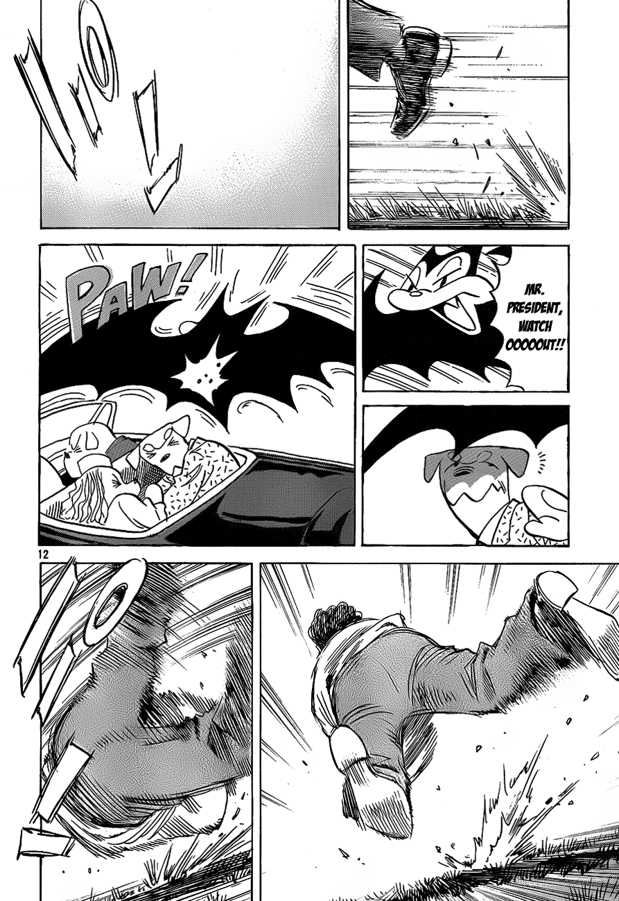 Billy Bat Chapter 59 page 12 - Chapter 59