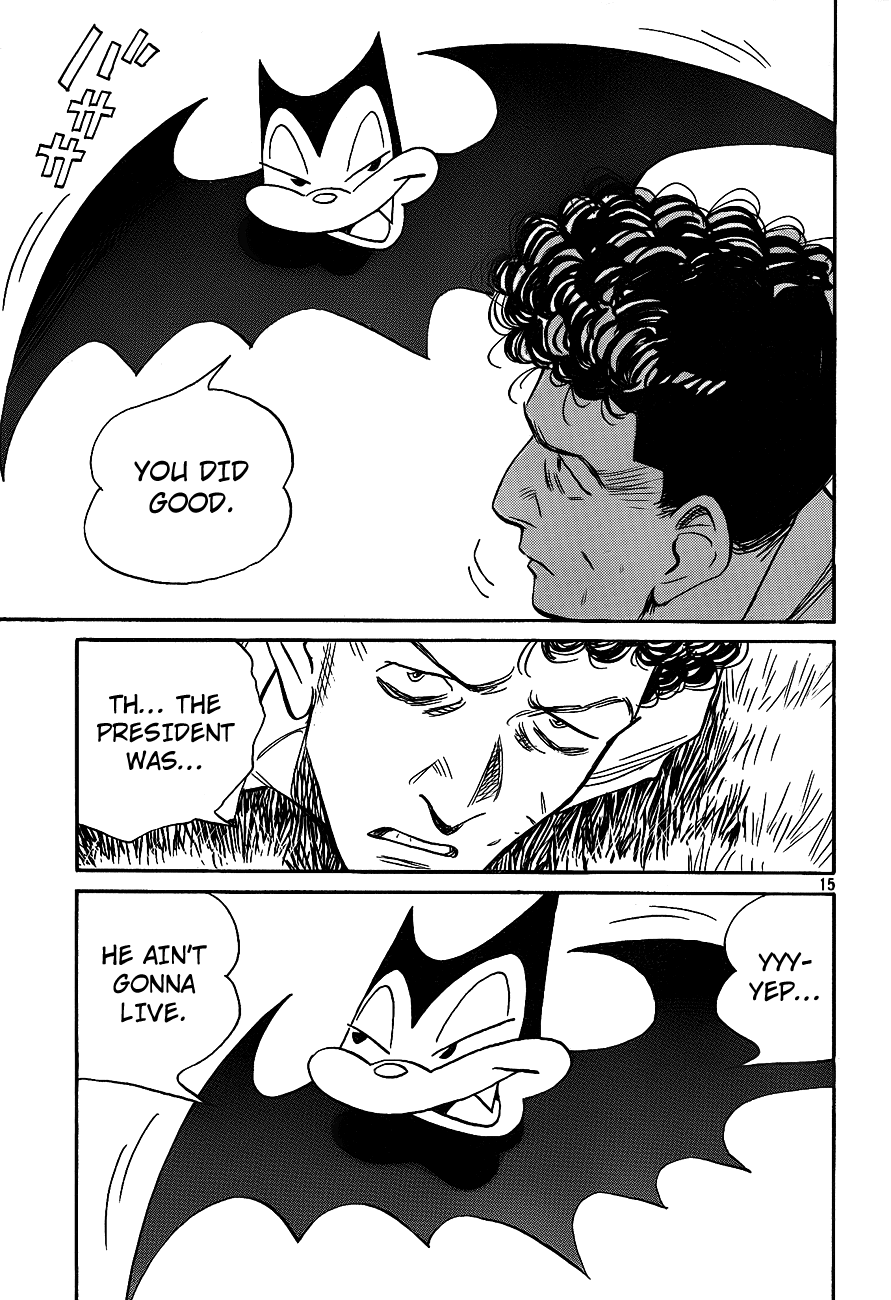Billy Bat Chapter 59 page 15 - Chapter 59