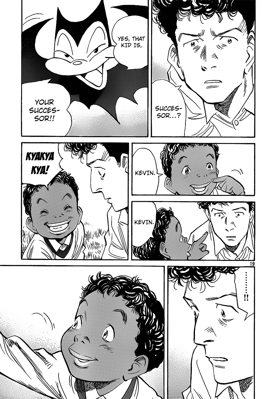 Billy Bat Chapter 59 page 19 - Chapter 59