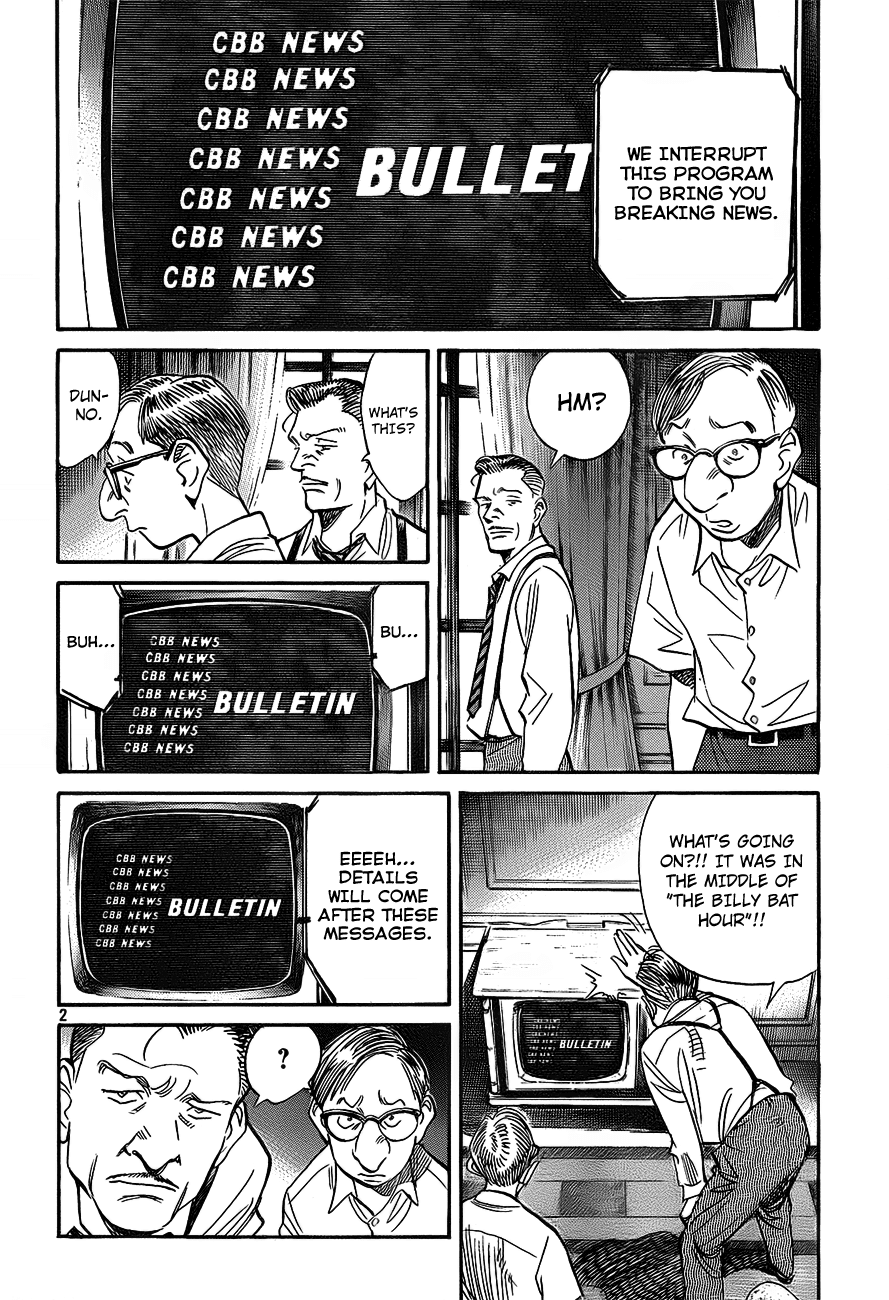 Billy Bat Chapter 59 page 2 - Chapter 59