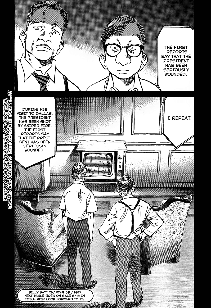 Billy Bat Chapter 59 page 24 - Chapter 59