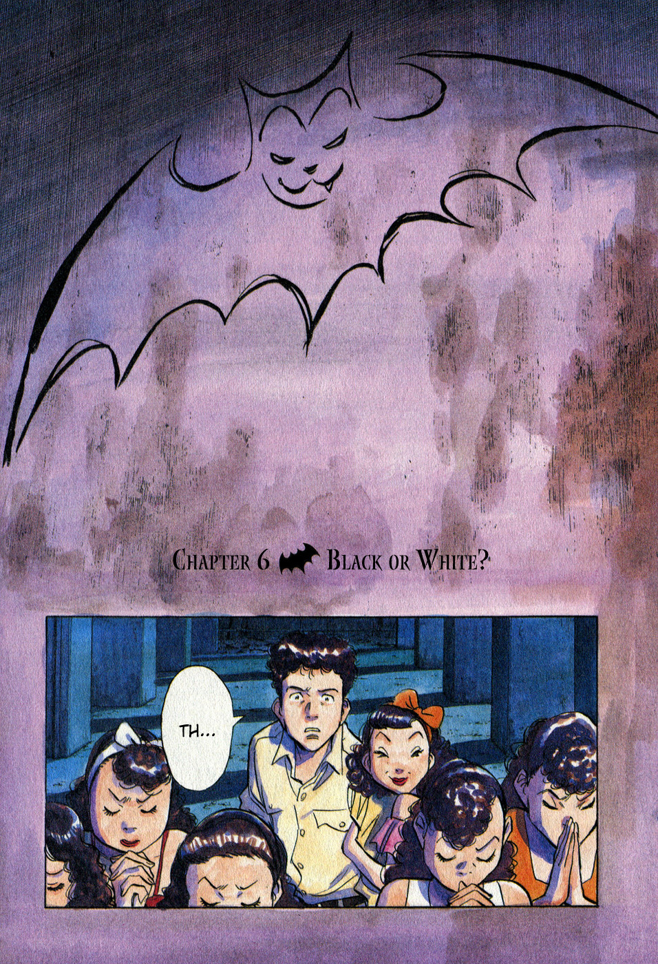 Billy Bat Chapter 6 page 1 - Chapter 6