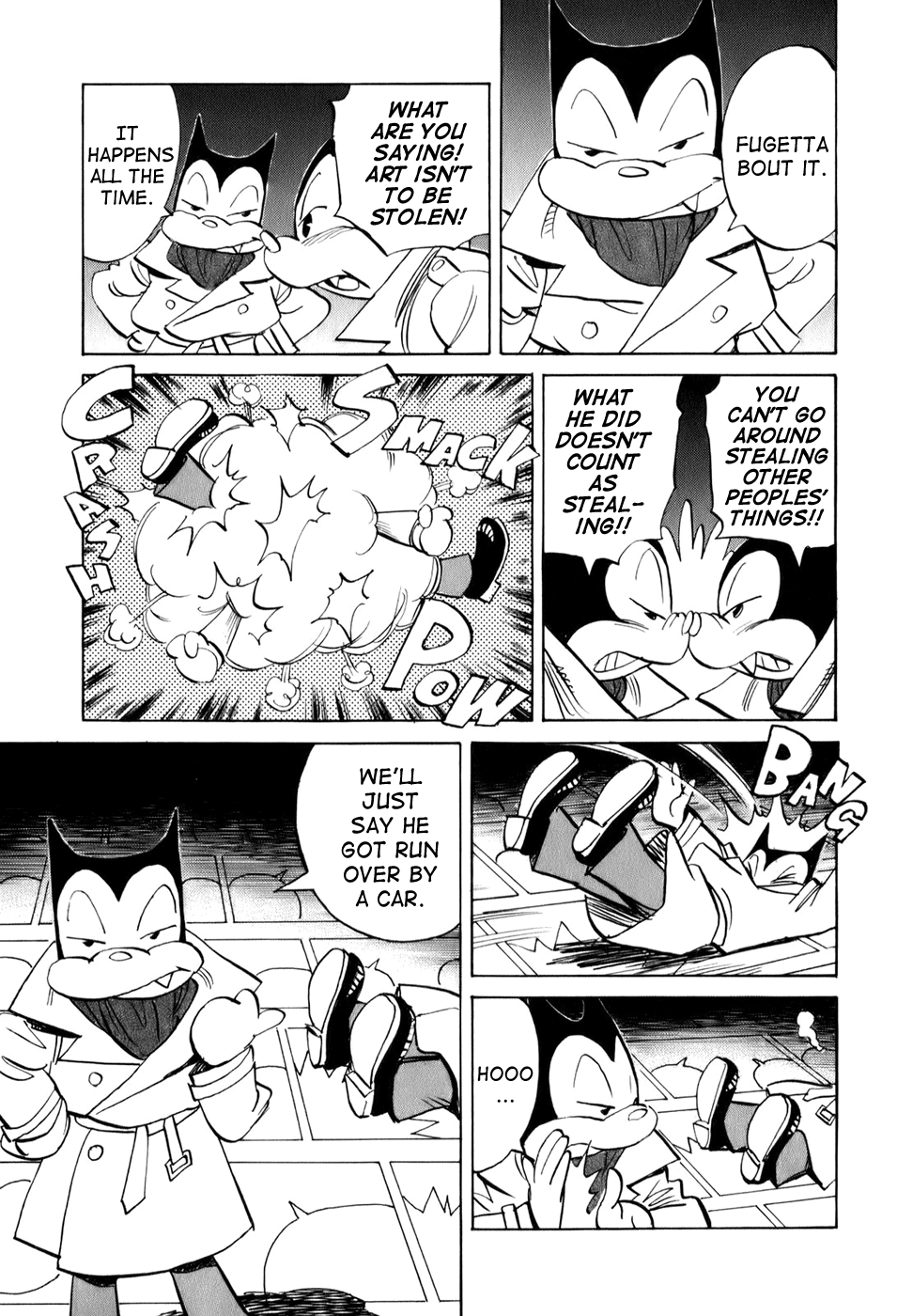 Billy Bat Chapter 6 page 10 - Chapter 6