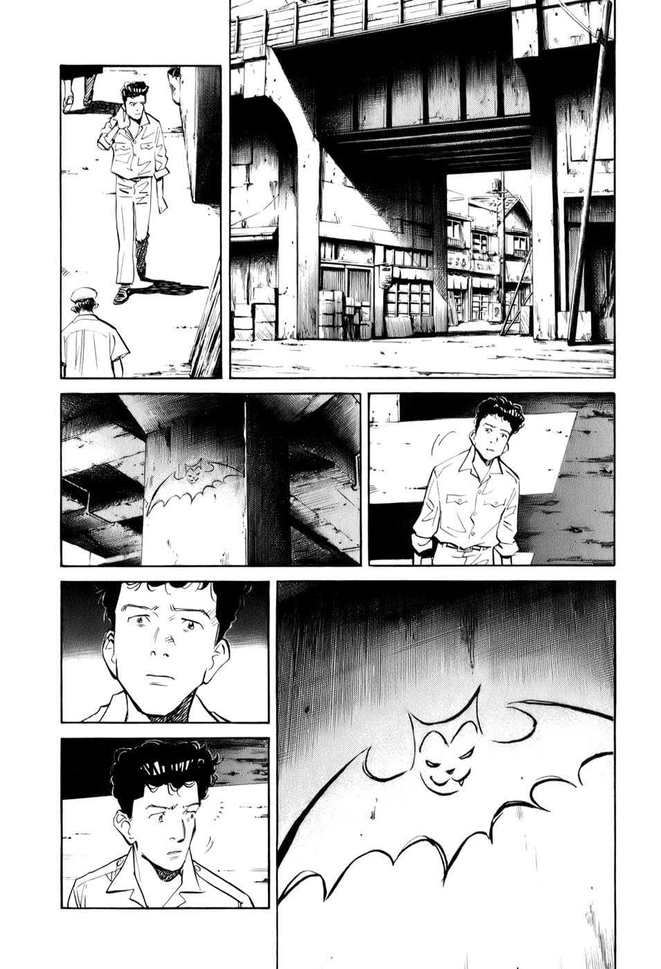 Billy Bat Chapter 6 page 20 - Chapter 6