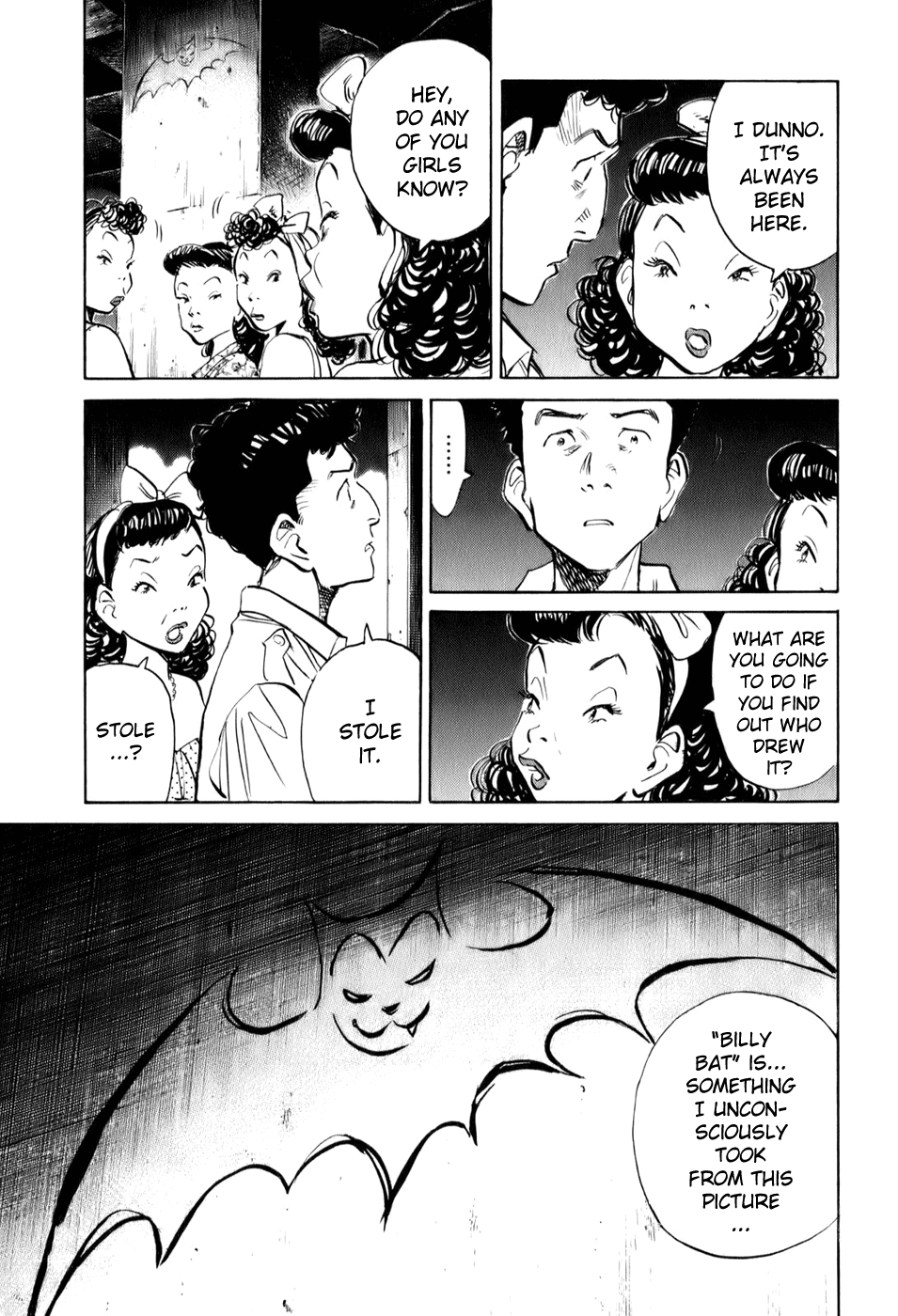 Billy Bat Chapter 6 page 8 - Chapter 6