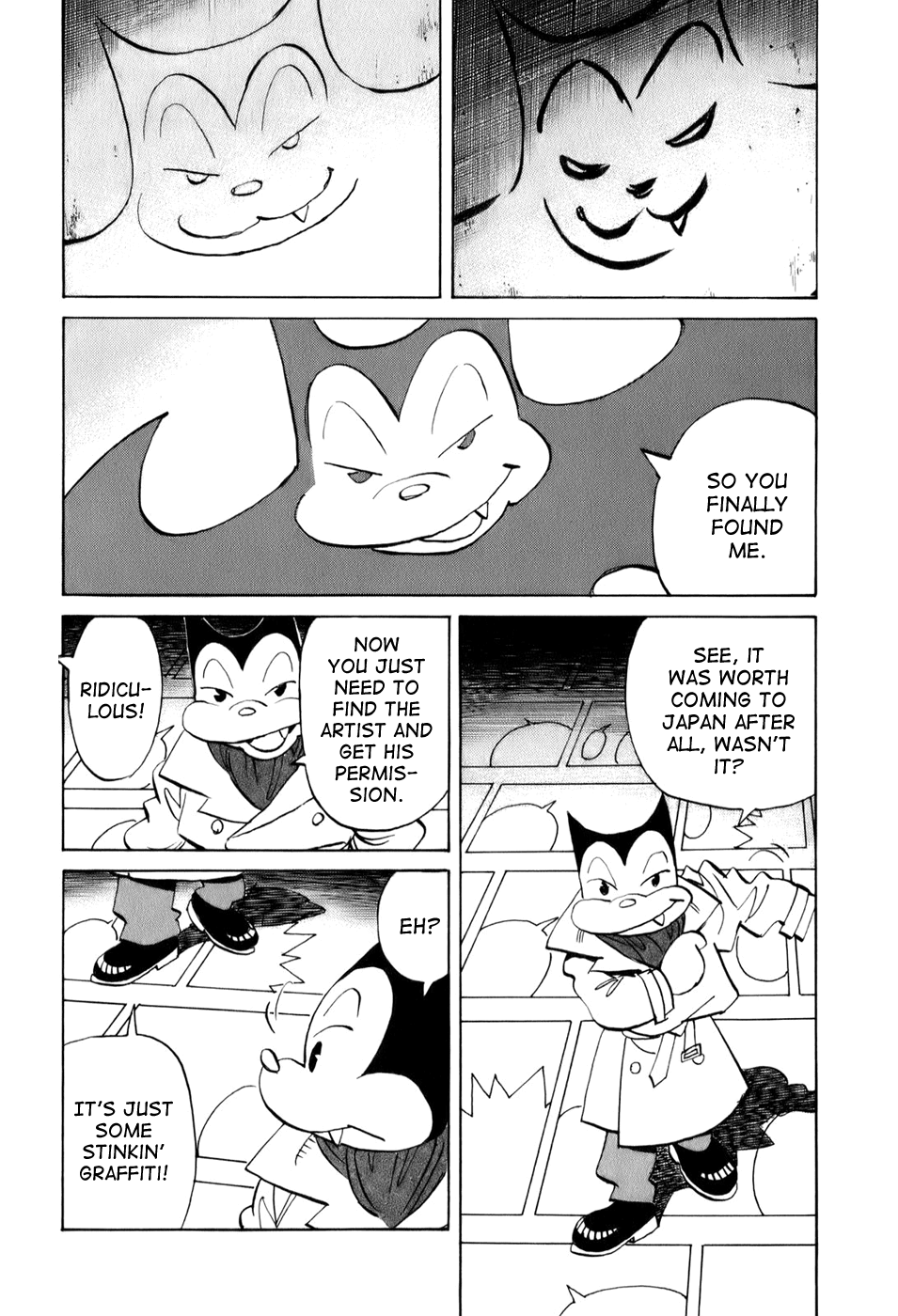 Billy Bat Chapter 6 page 9 - Chapter 6