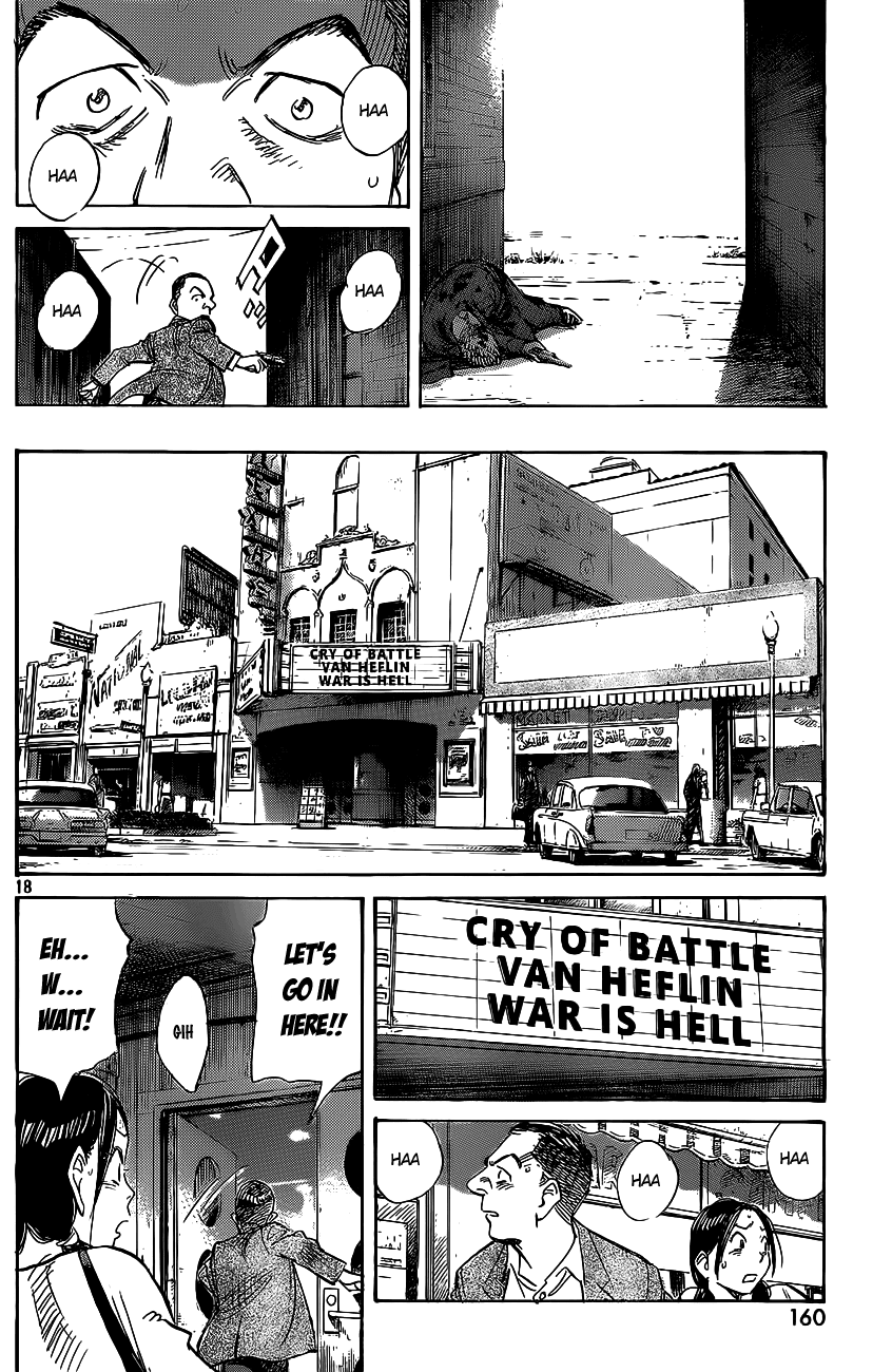 Billy Bat Chapter 60 page 18 - Chapter 60