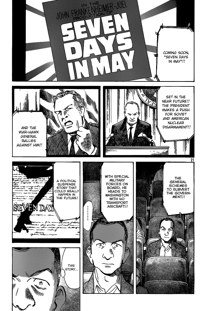 Billy Bat Chapter 60 page 21 - Chapter 60