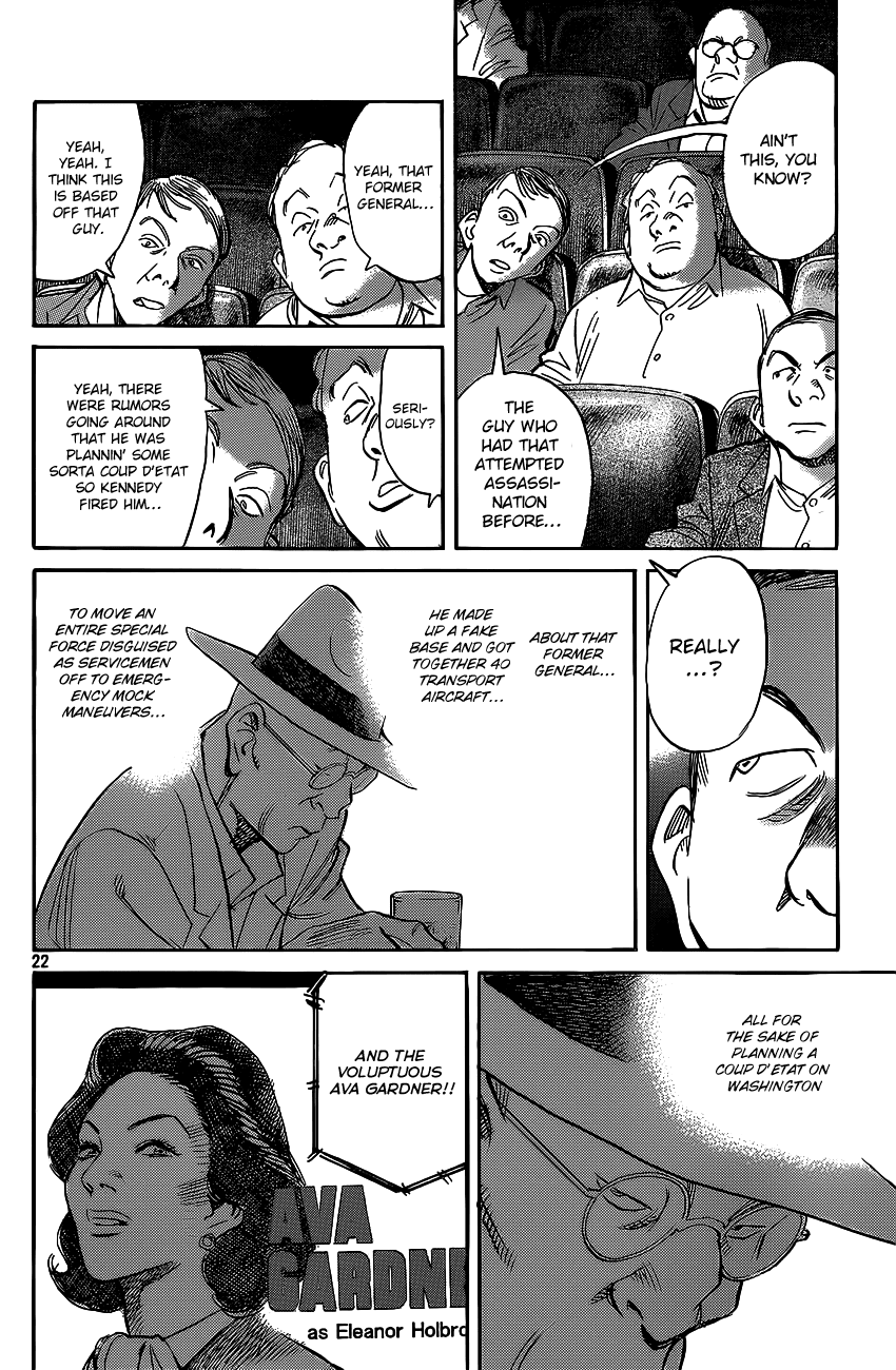Billy Bat Chapter 60 page 22 - Chapter 60