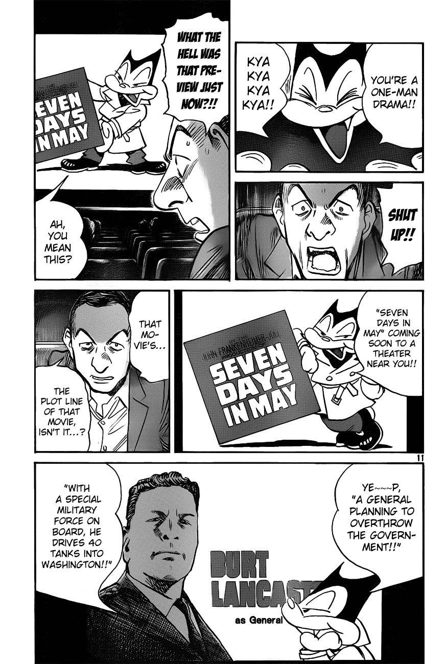 Billy Bat Chapter 61 page 11 - Chapter 61