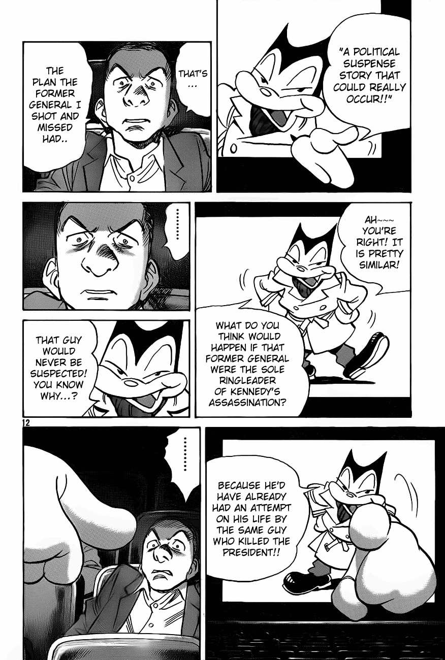Billy Bat Chapter 61 page 12 - Chapter 61