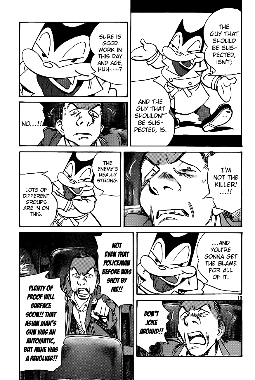 Billy Bat Chapter 61 page 13 - Chapter 61