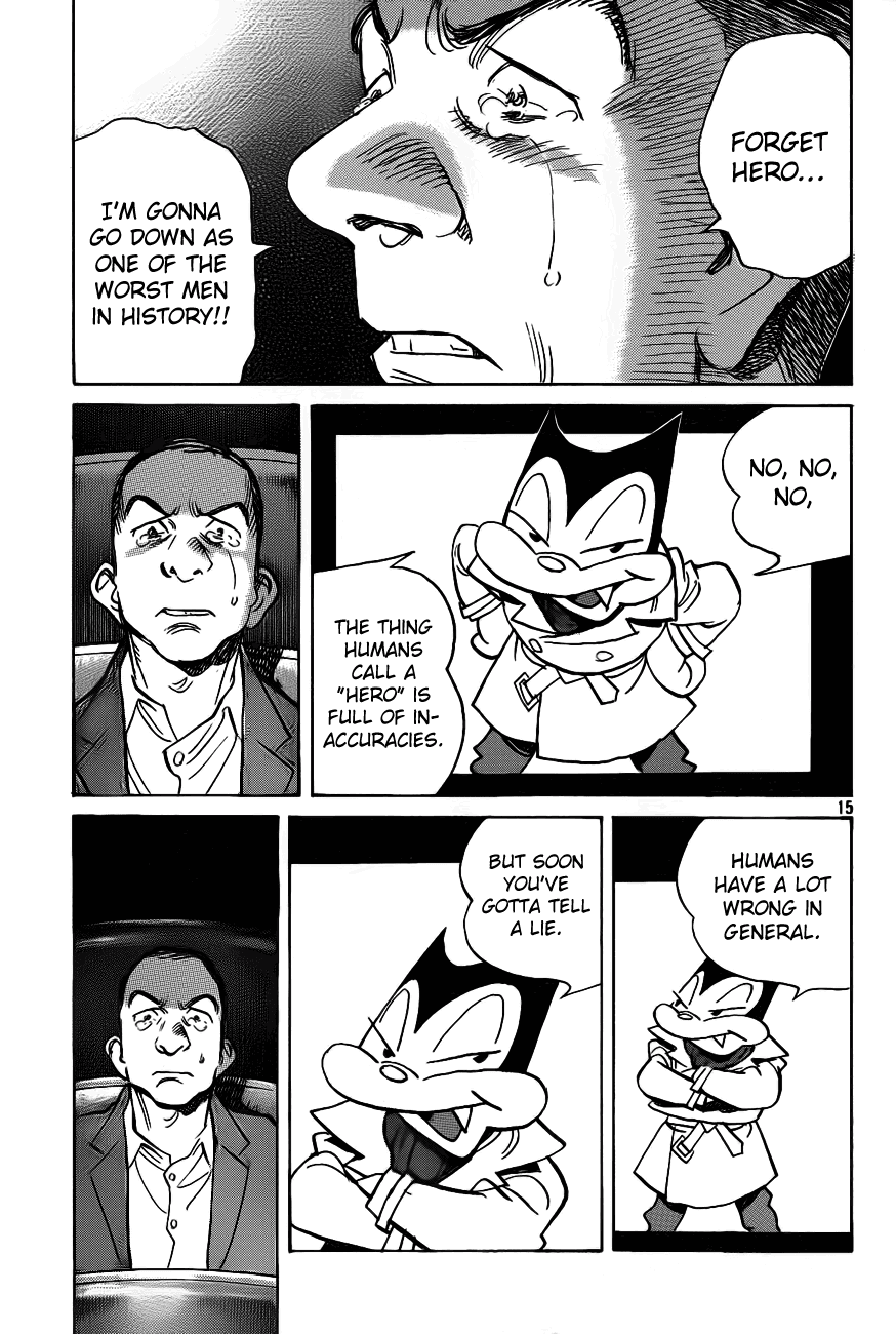 Billy Bat Chapter 61 page 15 - Chapter 61