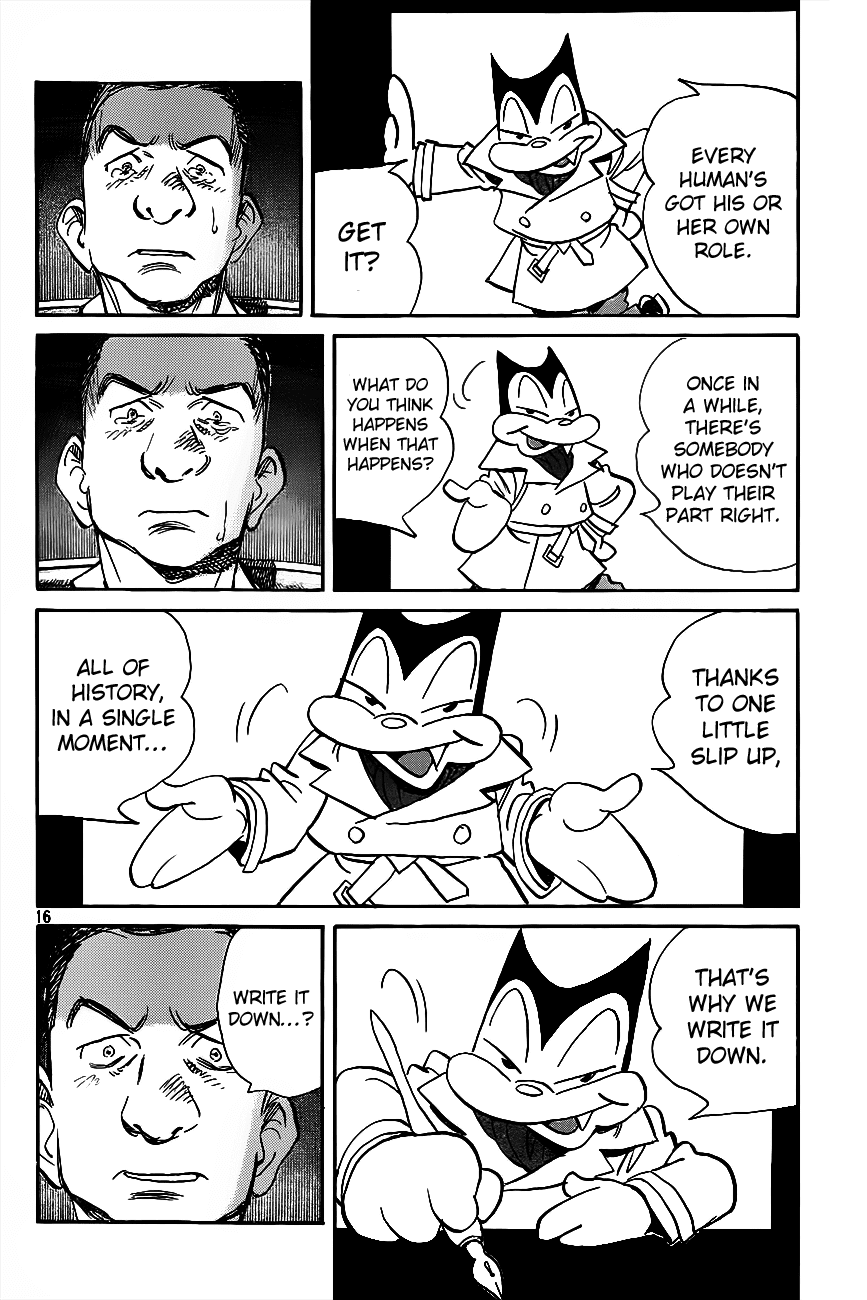 Billy Bat Chapter 61 page 16 - Chapter 61