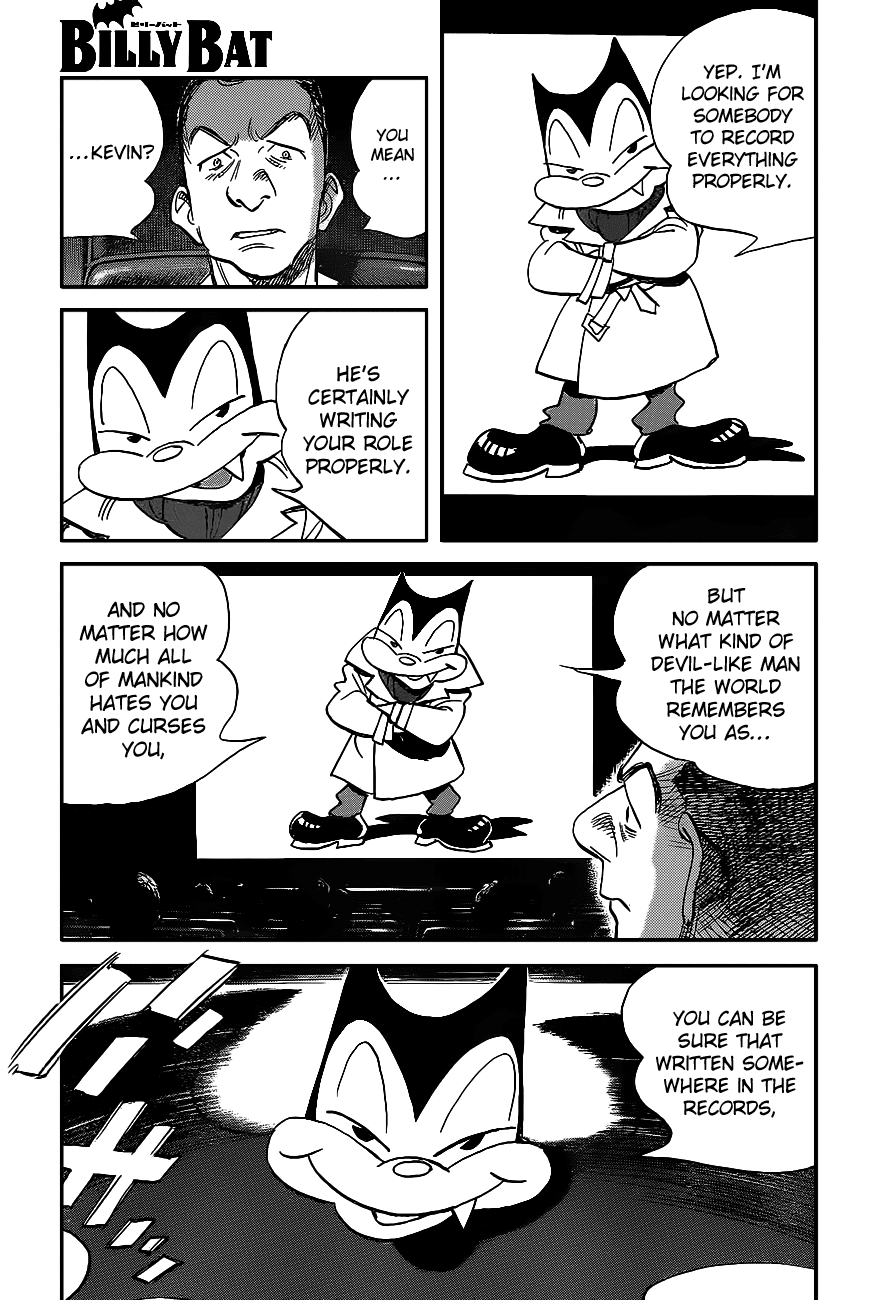 Billy Bat Chapter 61 page 17 - Chapter 61