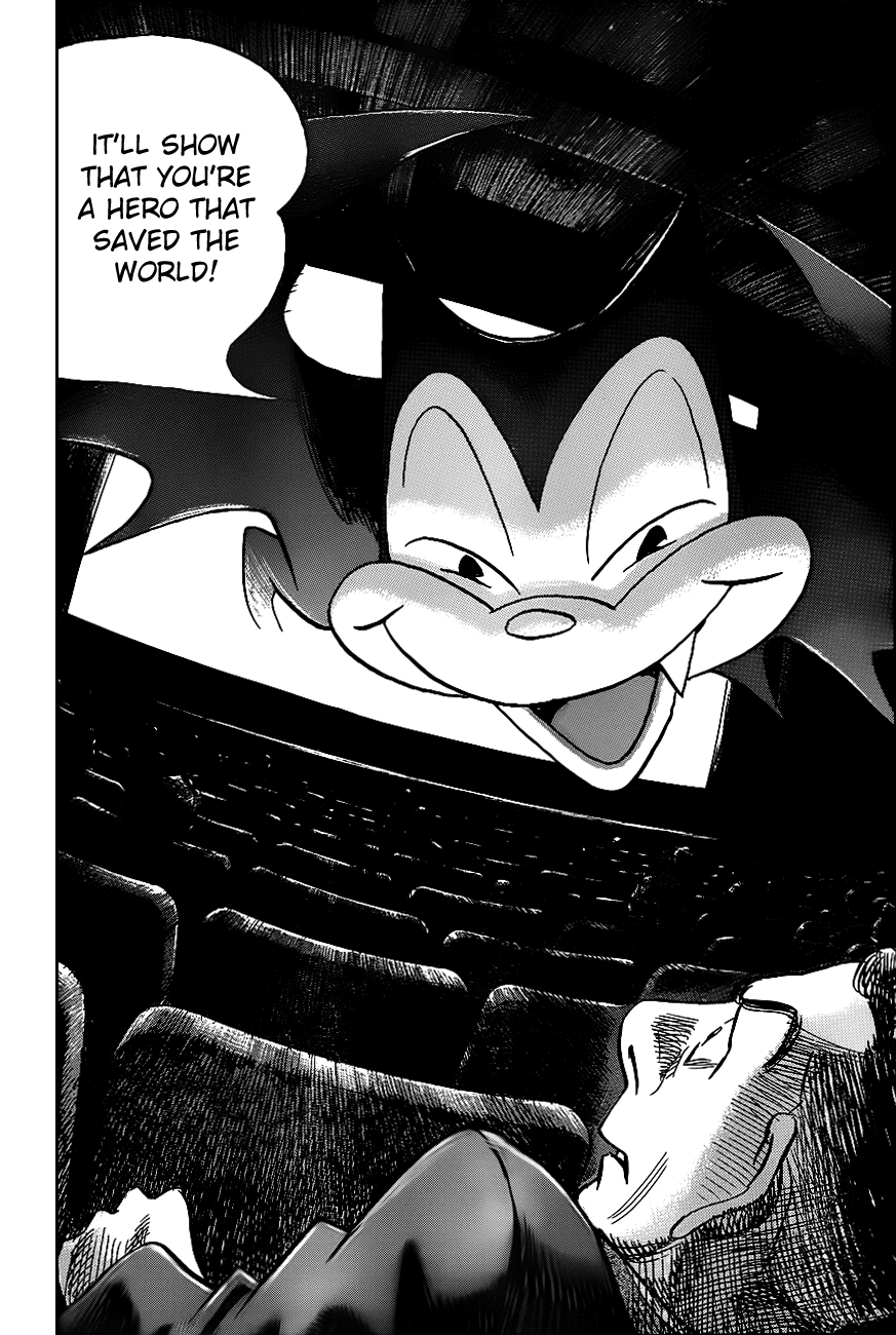 Billy Bat Chapter 61 page 18 - Chapter 61