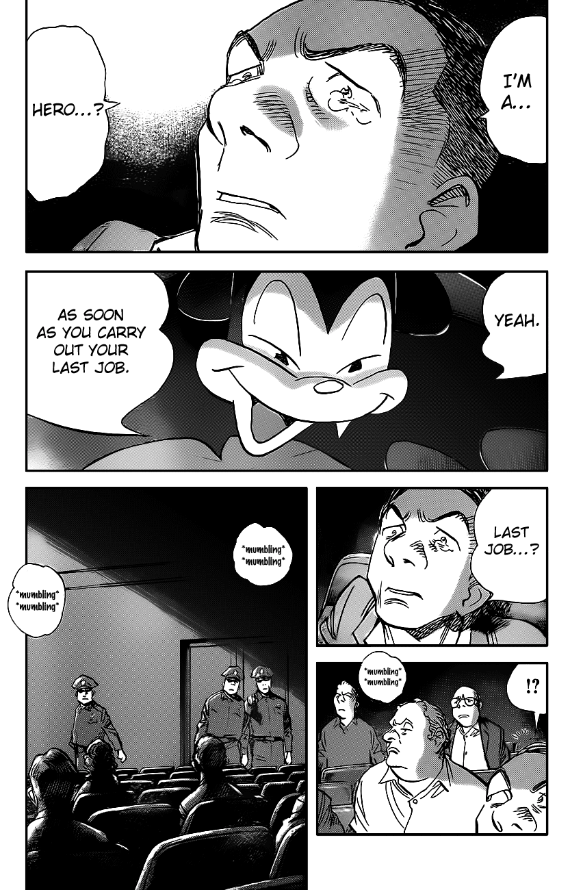 Billy Bat Chapter 61 page 19 - Chapter 61