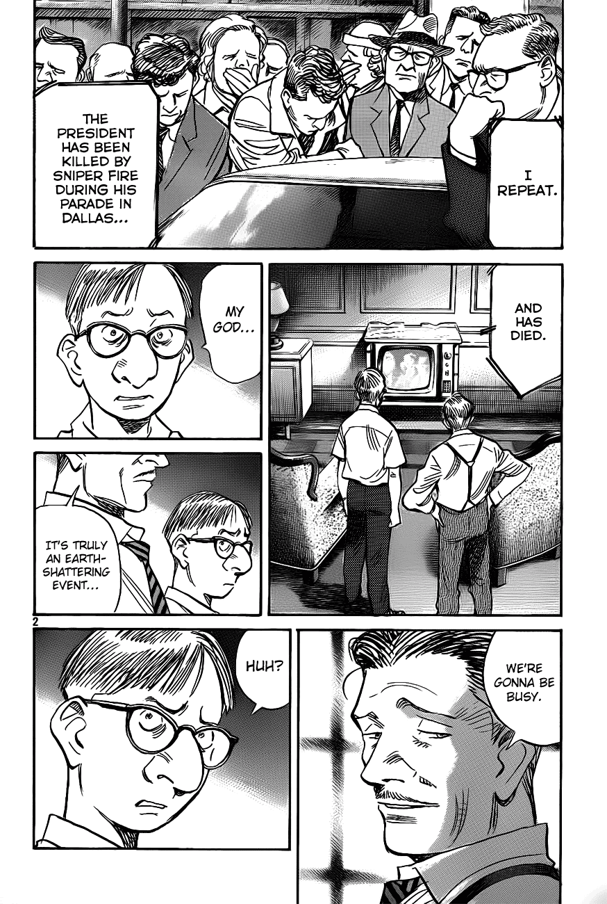 Billy Bat Chapter 61 page 2 - Chapter 61