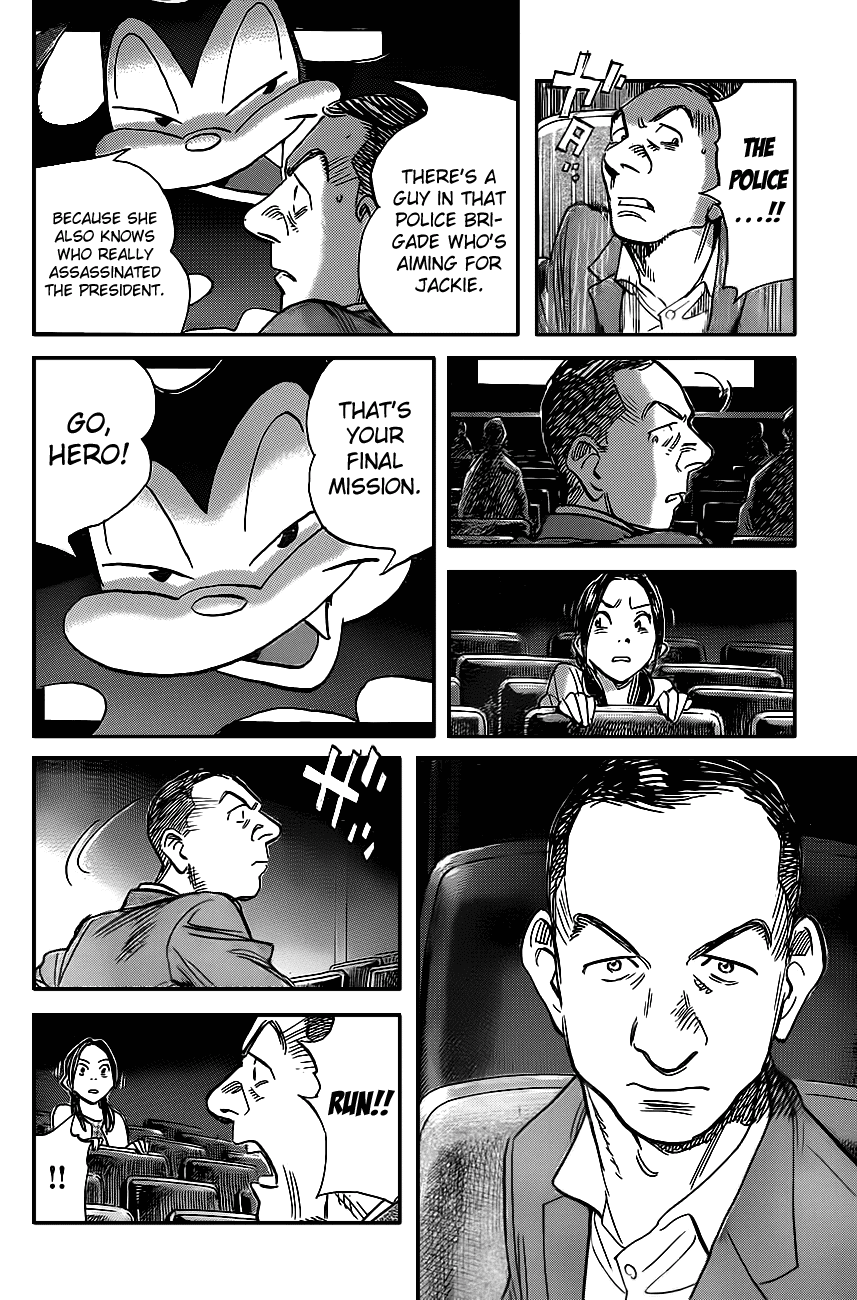 Billy Bat Chapter 61 page 20 - Chapter 61