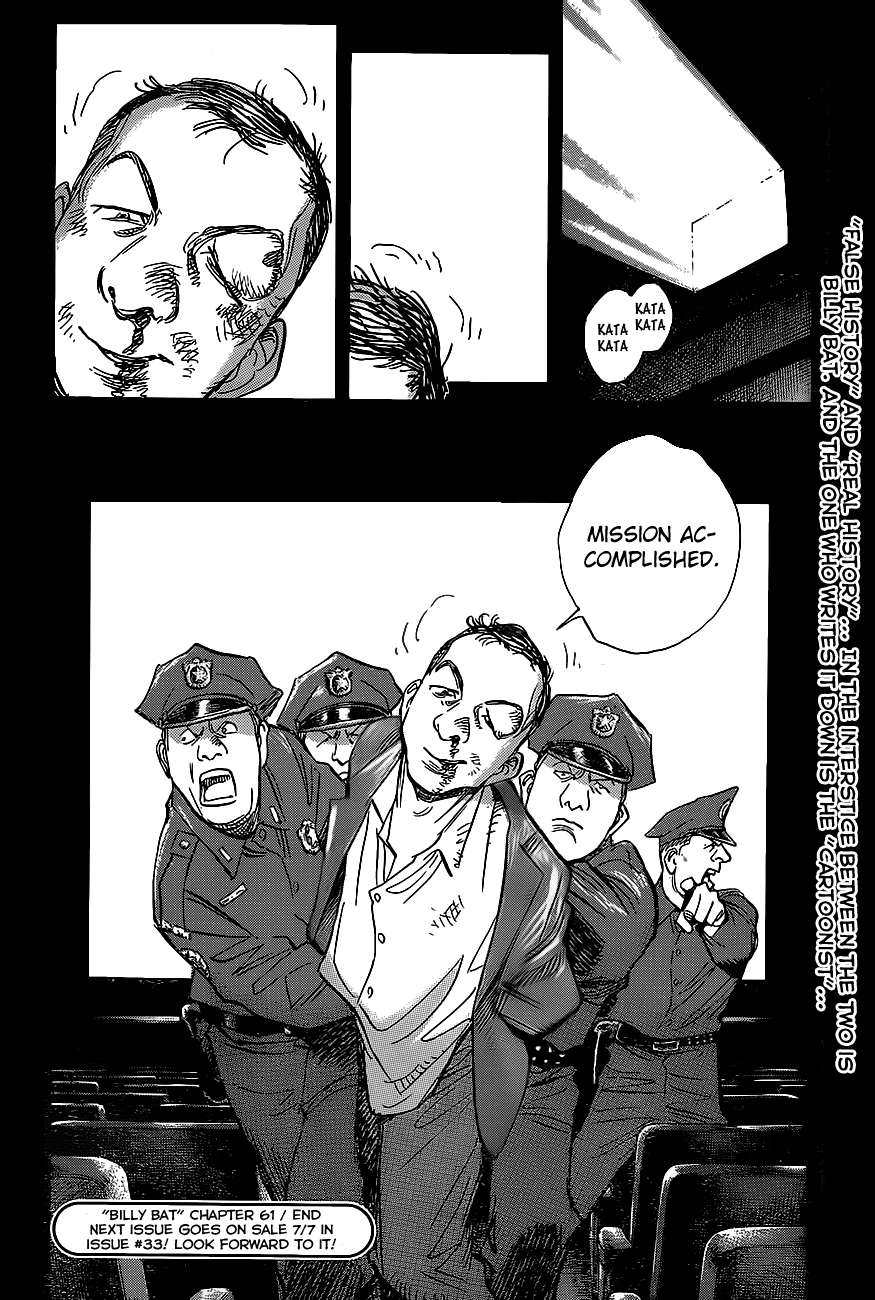 Billy Bat Chapter 61 page 26 - Chapter 61