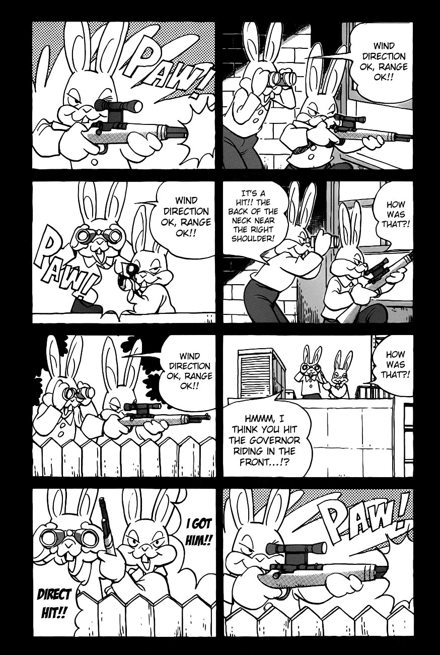 Billy Bat Chapter 61 page 7 - Chapter 61
