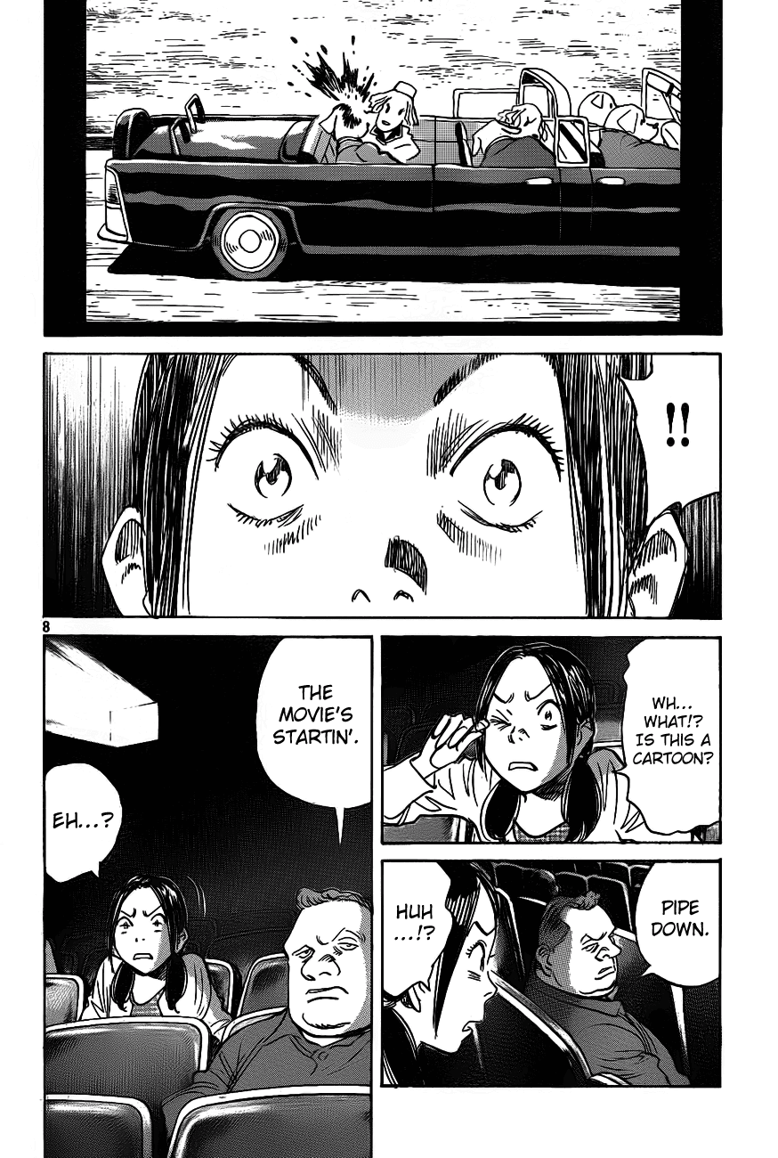 Billy Bat Chapter 61 page 8 - Chapter 61