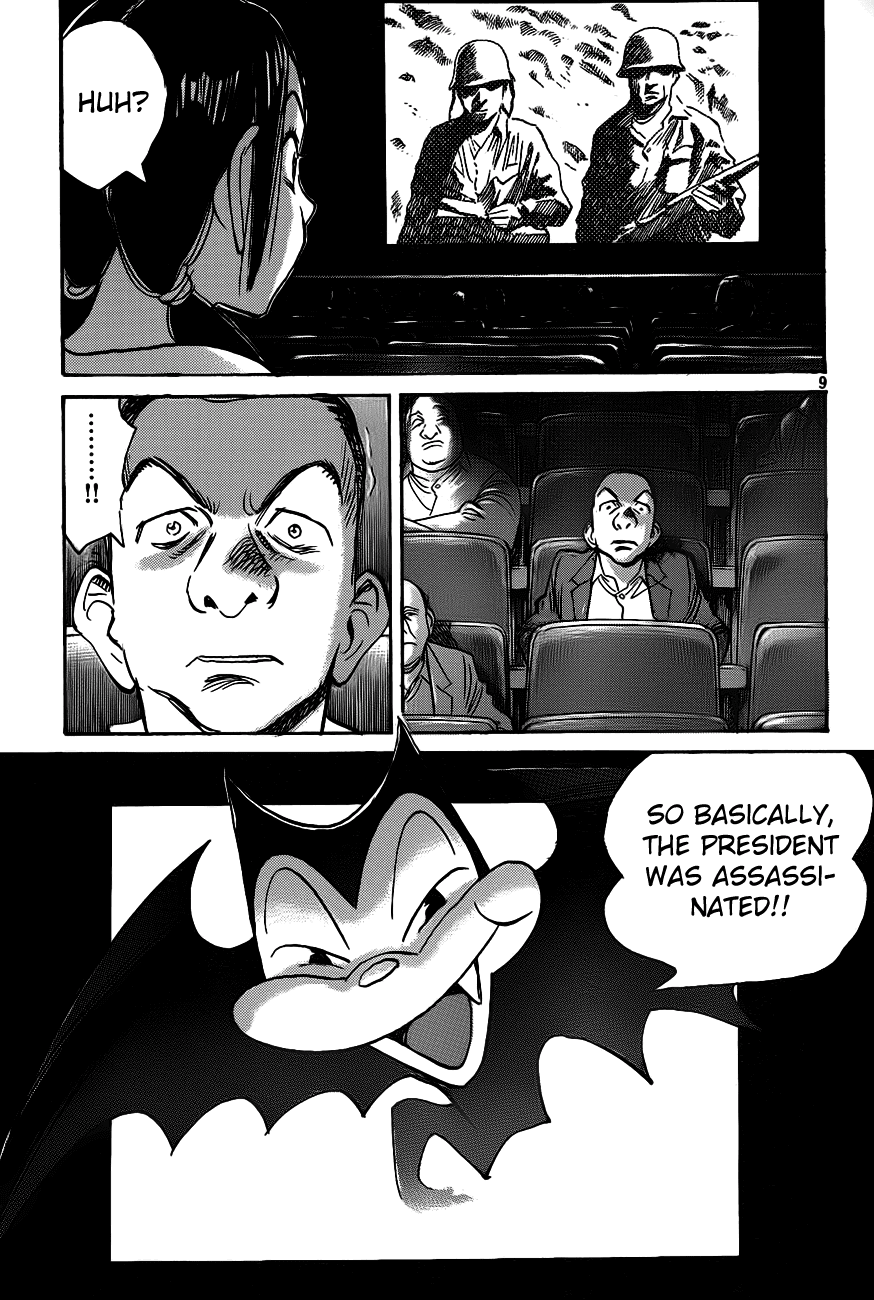 Billy Bat Chapter 61 page 9 - Chapter 61