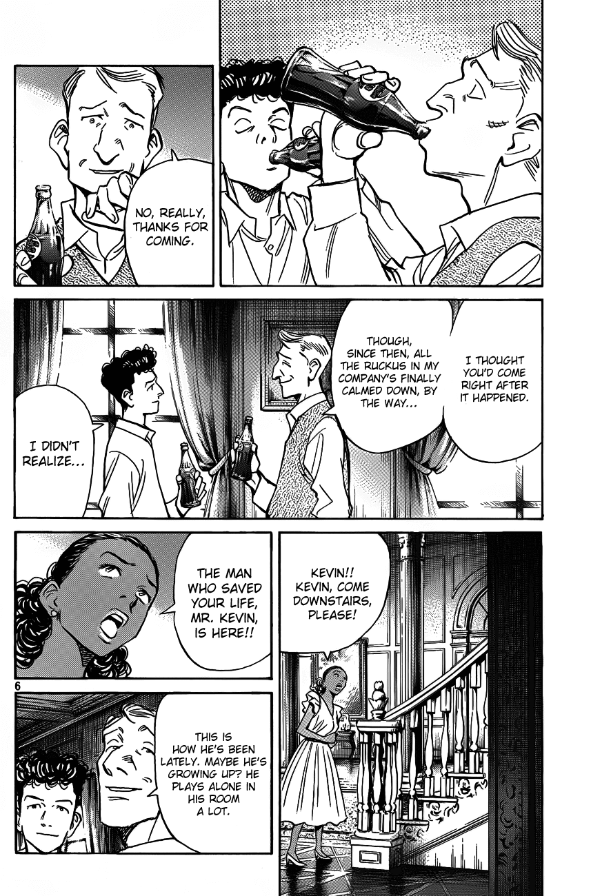 Billy Bat Chapter 62 page 10 - Chapter 62