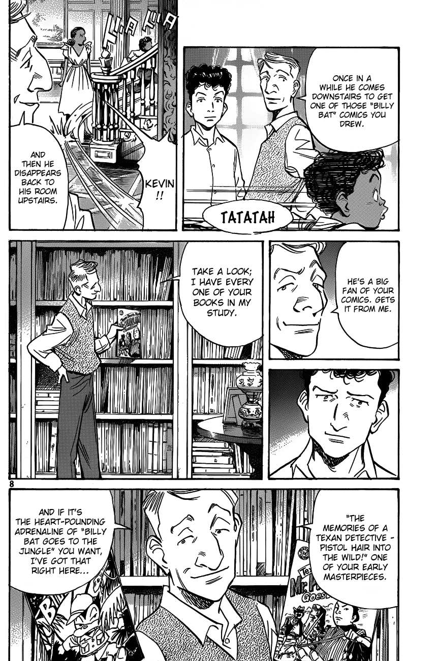 Billy Bat Chapter 62 page 12 - Chapter 62